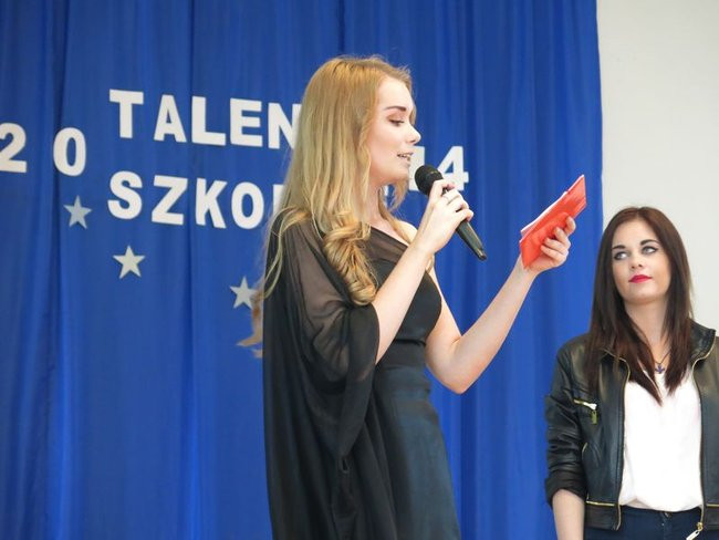 Konkurs talentów w LO nr 4 (zdjęcia)