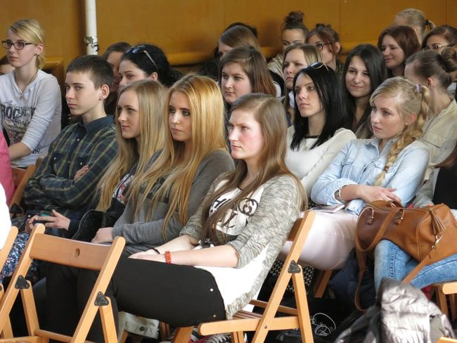 Konkurs talentów w LO nr 4 (zdjęcia)