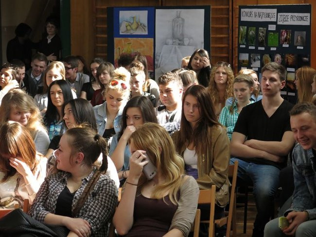 Konkurs talentów w LO nr 4 (zdjęcia)