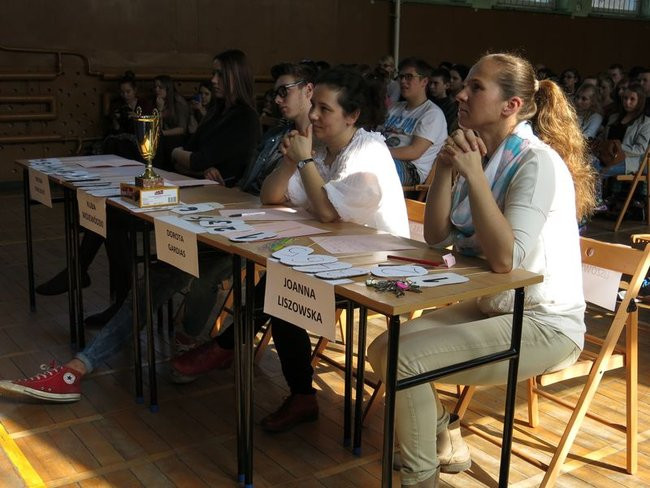 Konkurs talentów w LO nr 4 (zdjęcia)