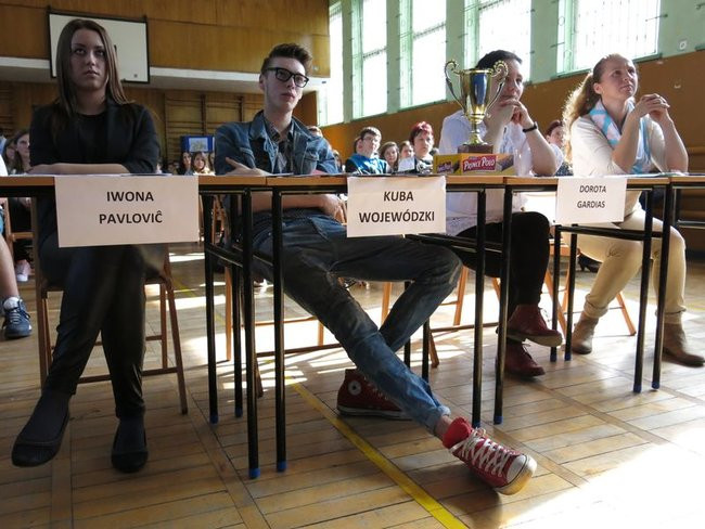 Konkurs talentów w LO nr 4 (zdjęcia)