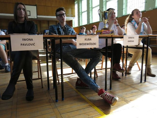 Konkurs talentów w LO nr 4 (zdjęcia)