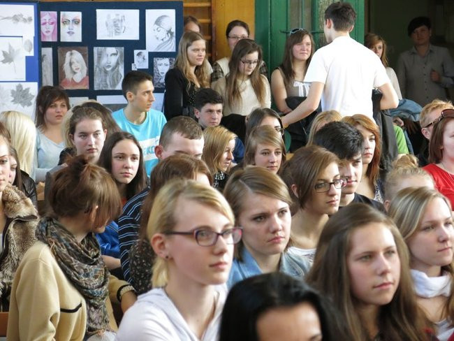 Konkurs talentów w LO nr 4 (zdjęcia)