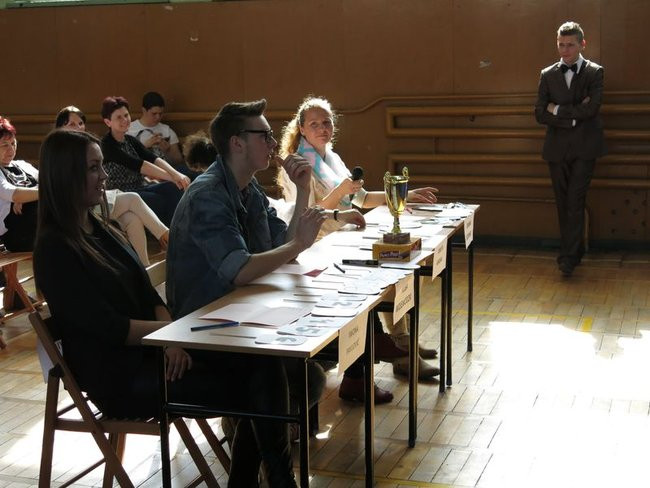 Konkurs talentów w LO nr 4 (zdjęcia)