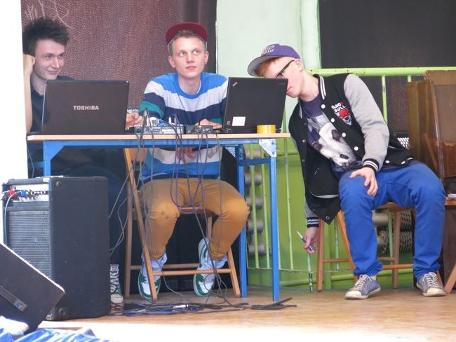 Konkurs talentów w LO nr 4 (zdjęcia)