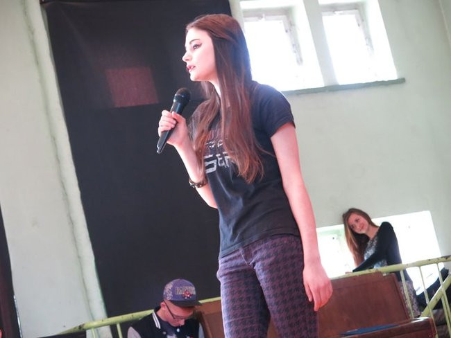 Konkurs talentów w LO nr 4 (zdjęcia)
