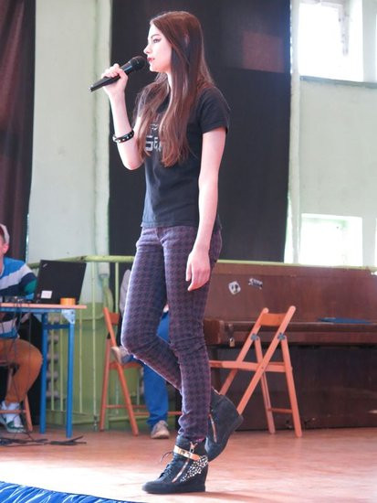 Konkurs talentów w LO nr 4 (zdjęcia)
