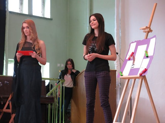 Konkurs talentów w LO nr 4 (zdjęcia)