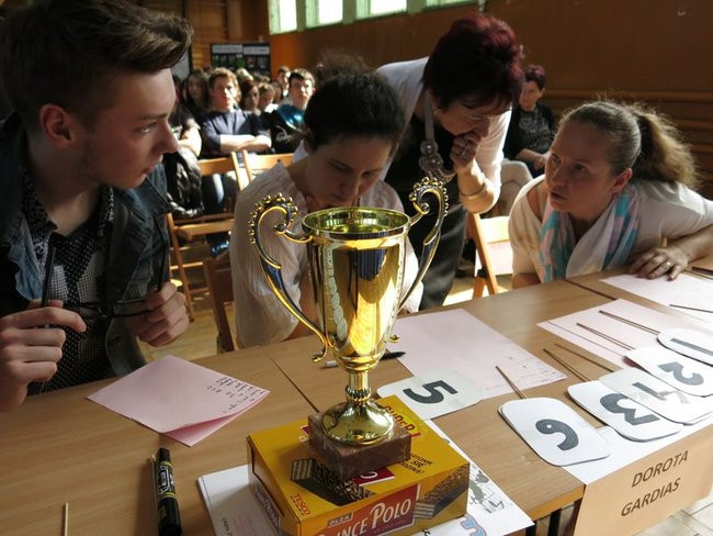 Konkurs talentów w LO nr 4 (zdjęcia)