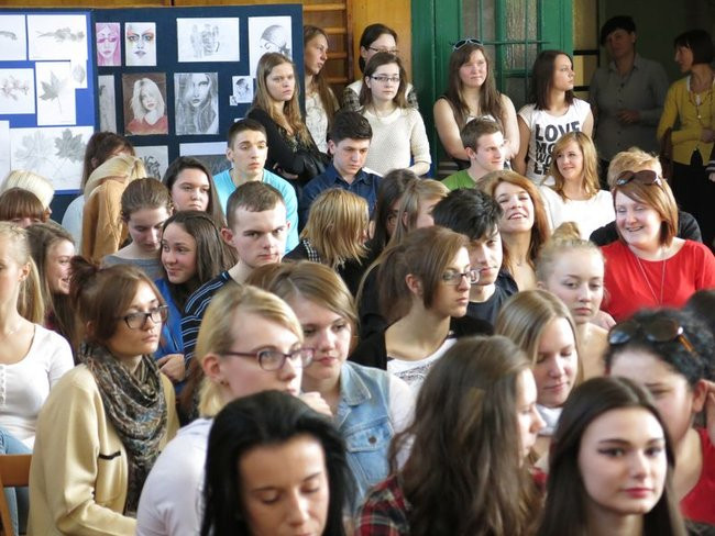 Konkurs talentów w LO nr 4 (zdjęcia)