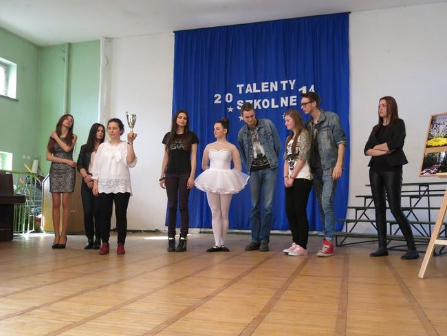 Konkurs talentów w LO nr 4 (zdjęcia)