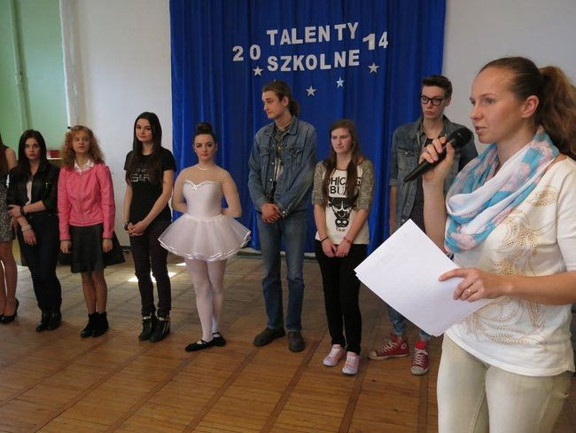 Konkurs talentów w LO nr 4 (zdjęcia)