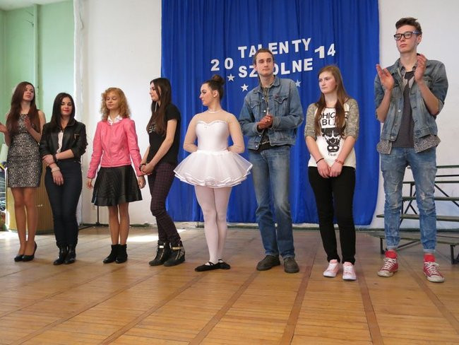 Konkurs talentów w LO nr 4 (zdjęcia)