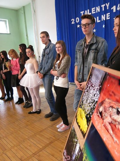 Konkurs talentów w LO nr 4 (zdjęcia)