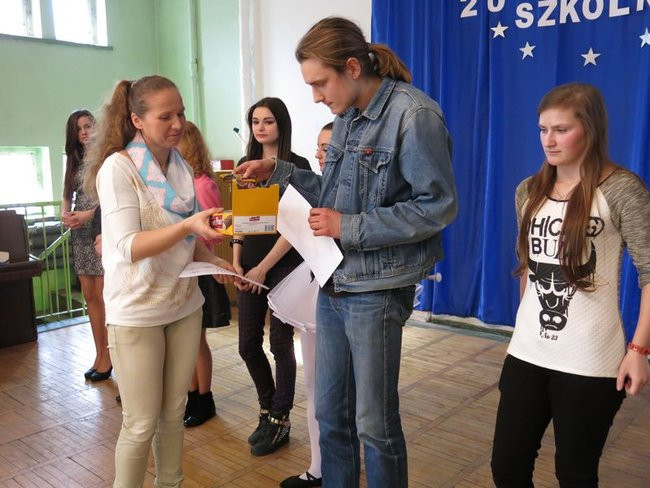 Konkurs talentów w LO nr 4 (zdjęcia)