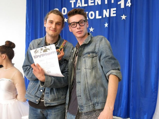 Konkurs talentów w LO nr 4 (zdjęcia)