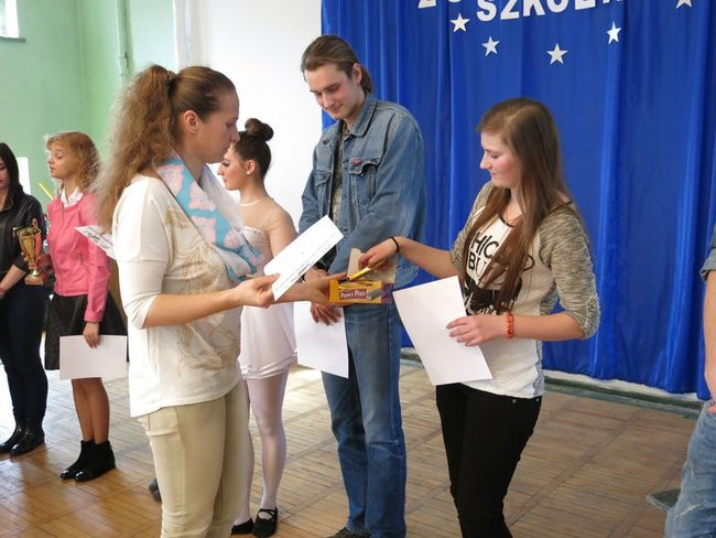 Konkurs talentów w LO nr 4 (zdjęcia)