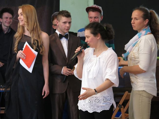 Konkurs talentów w LO nr 4 (zdjęcia)