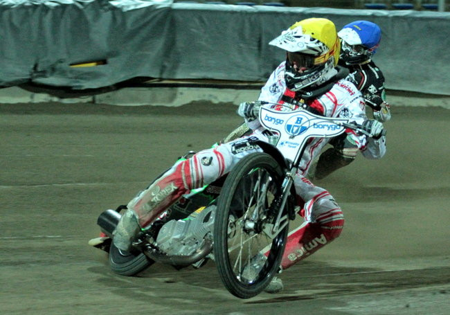 Fogo Unia jeździła z Unibaksem Toruń (zdjęcia)