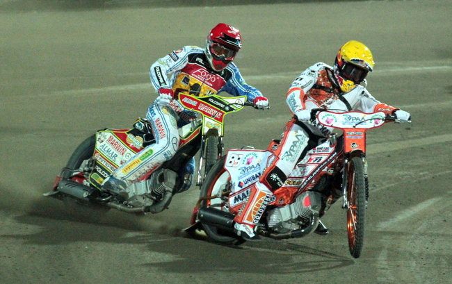 Fogo Unia jeździła z Unibaksem Toruń (zdjęcia)