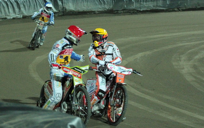 Fogo Unia jeździła z Unibaksem Toruń (zdjęcia)