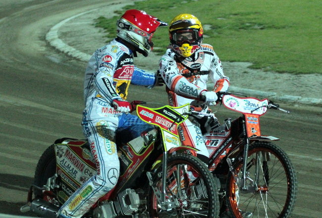 Fogo Unia jeździła z Unibaksem Toruń (zdjęcia)