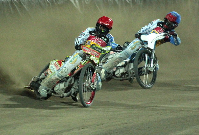 Fogo Unia jeździła z Unibaksem Toruń (zdjęcia)