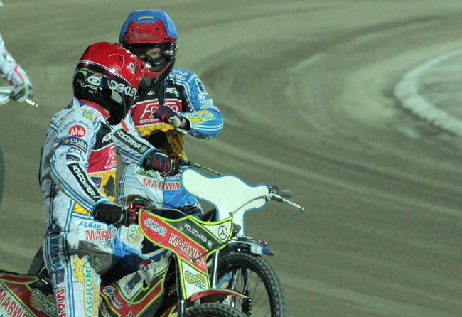 Fogo Unia jeździła z Unibaksem Toruń (zdjęcia)