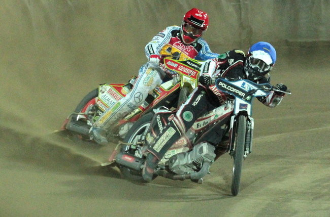 Fogo Unia jeździła z Unibaksem Toruń (zdjęcia)