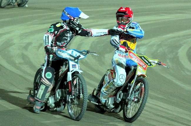 Fogo Unia jeździła z Unibaksem Toruń (zdjęcia)