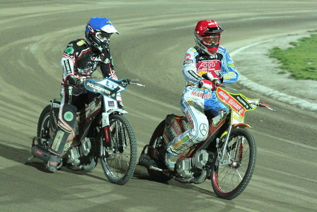 Fogo Unia jeździła z Unibaksem Toruń (zdjęcia)