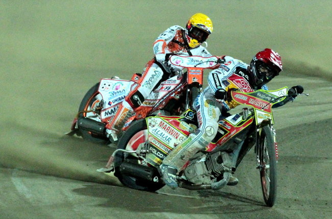 Fogo Unia jeździła z Unibaksem Toruń (zdjęcia)