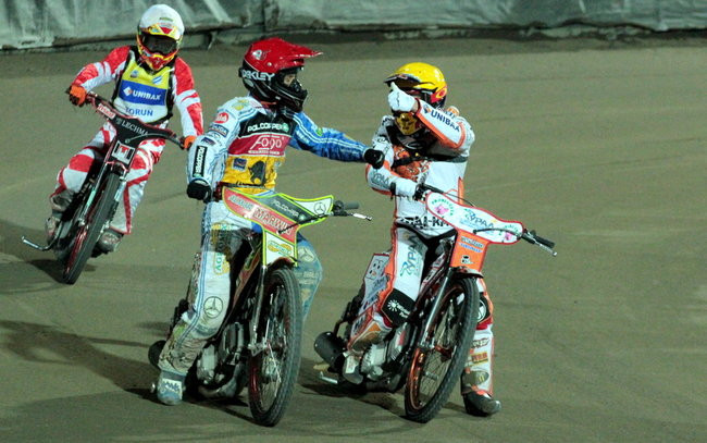 Fogo Unia jeździła z Unibaksem Toruń (zdjęcia)