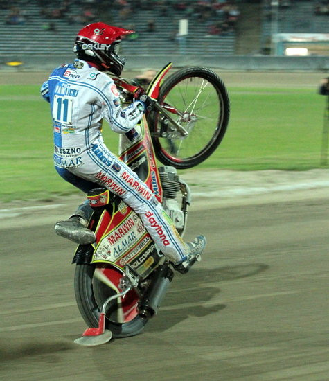 Fogo Unia jeździła z Unibaksem Toruń (zdjęcia)