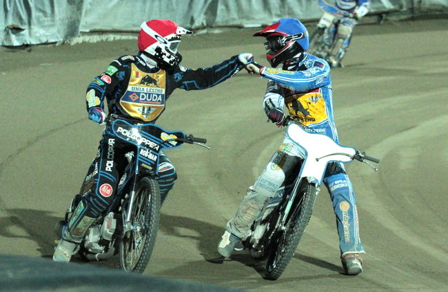 Fogo Unia jeździła z Unibaksem Toruń (zdjęcia)