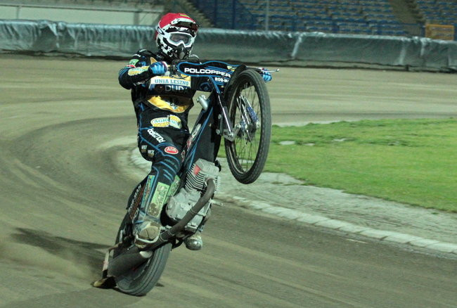 Fogo Unia jeździła z Unibaksem Toruń (zdjęcia)