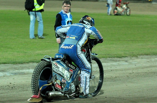 Fogo Unia jeździła z Unibaksem Toruń (zdjęcia)