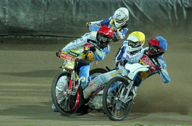 Fogo Unia jeździła z Unibaksem Toruń (zdjęcia)