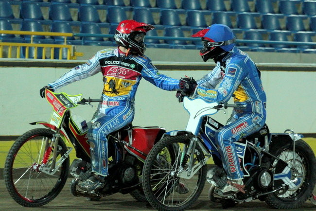 Fogo Unia jeździła z Unibaksem Toruń (zdjęcia)