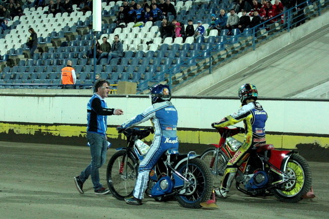 Fogo Unia jeździła z Unibaksem Toruń (zdjęcia)