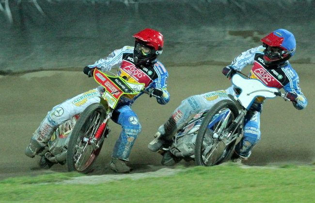 Fogo Unia jeździła z Unibaksem Toruń (zdjęcia)