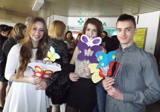 Powiew wiosny w leszczyńskim szpitalu (zdjęcia)