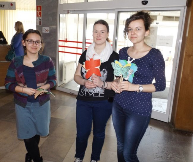 Powiew wiosny w leszczyńskim szpitalu (zdjęcia)