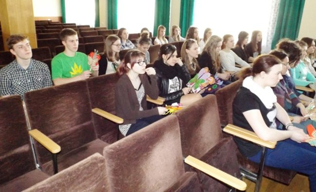 Powiew wiosny w leszczyńskim szpitalu (zdjęcia)