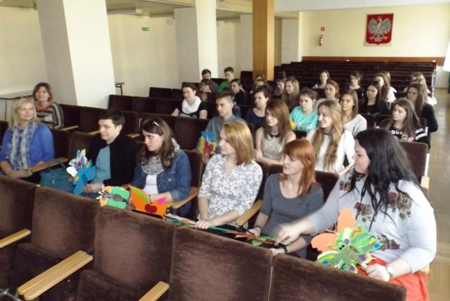 Powiew wiosny w leszczyńskim szpitalu (zdjęcia)