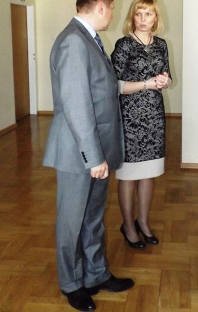 Powiew wiosny w leszczyńskim szpitalu (zdjęcia)