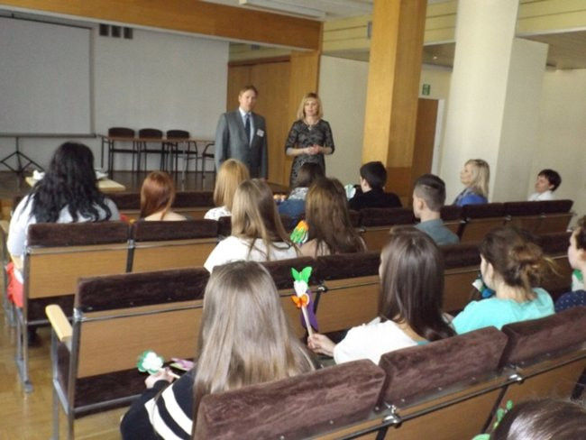 Powiew wiosny w leszczyńskim szpitalu (zdjęcia)