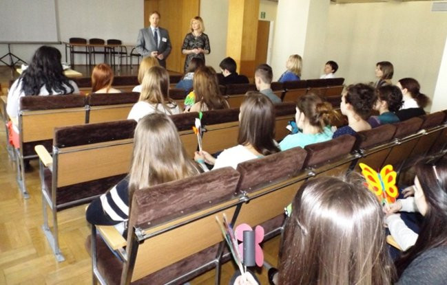 Powiew wiosny w leszczyńskim szpitalu (zdjęcia)