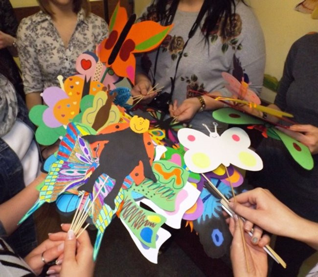 Powiew wiosny w leszczyńskim szpitalu (zdjęcia)