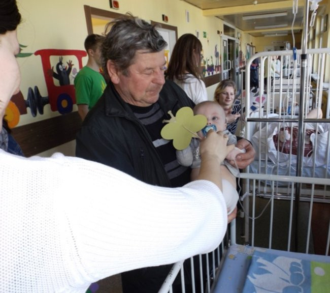 Powiew wiosny w leszczyńskim szpitalu (zdjęcia)